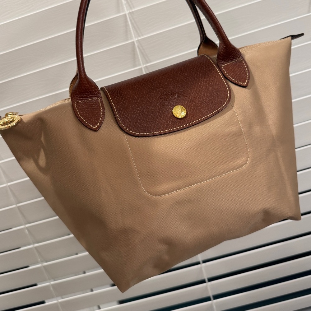 Longchamp Le Pliage Small in Fawn - Picture 9 of 14